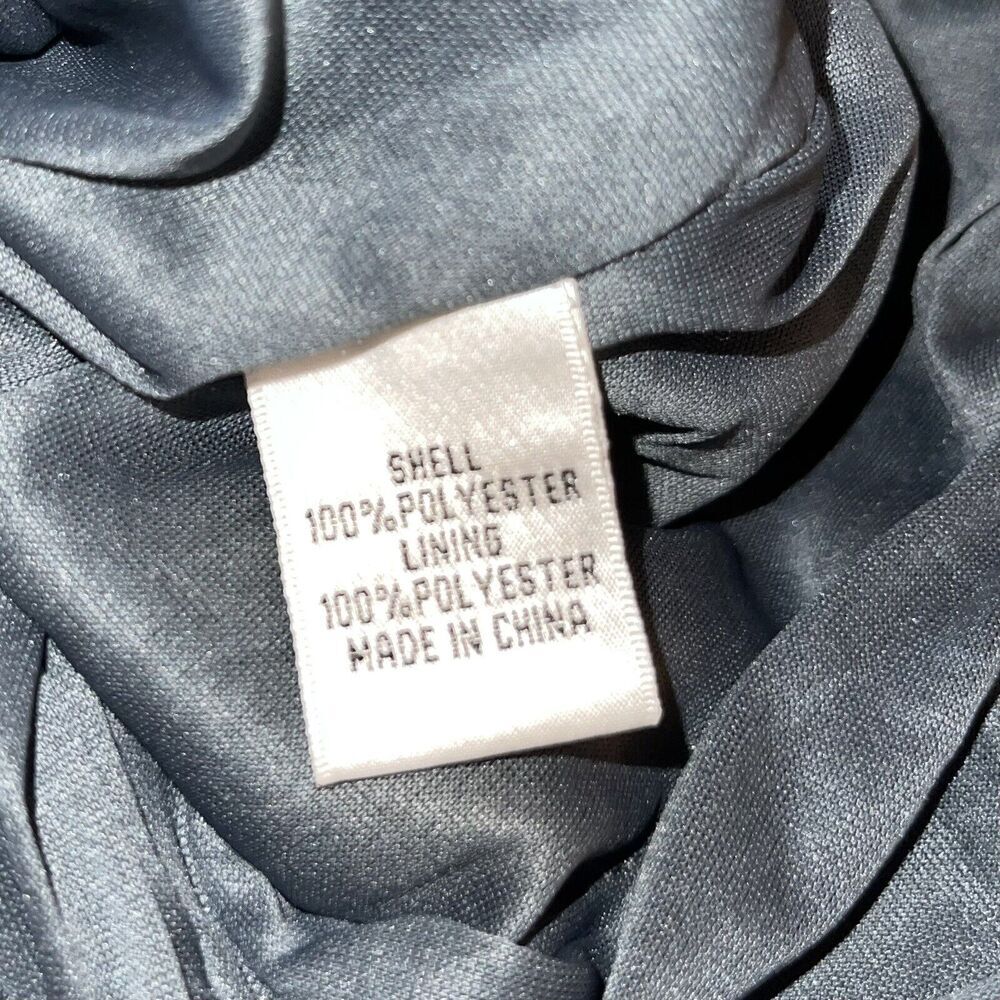 One Shoulder Y2K Dress Ruffle Ruched Metallic - Picture 8 of 10